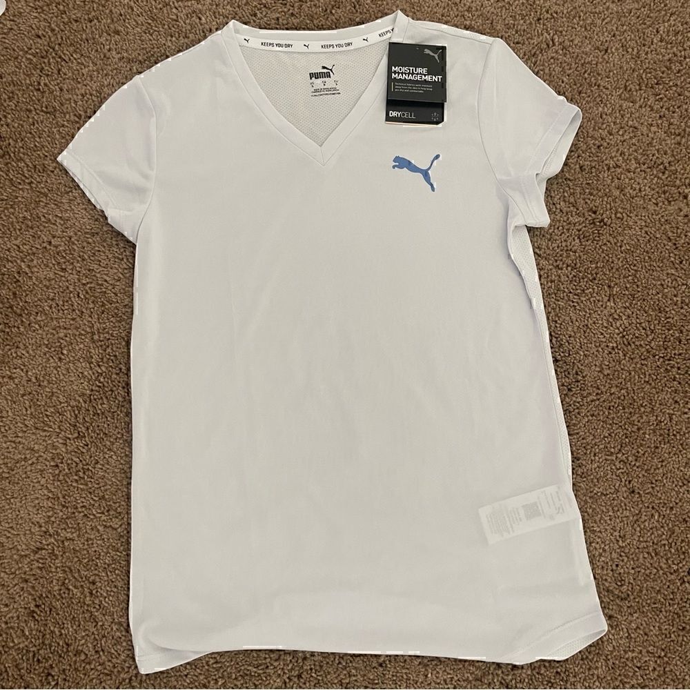 PUMA Dry Cell V Neck Top